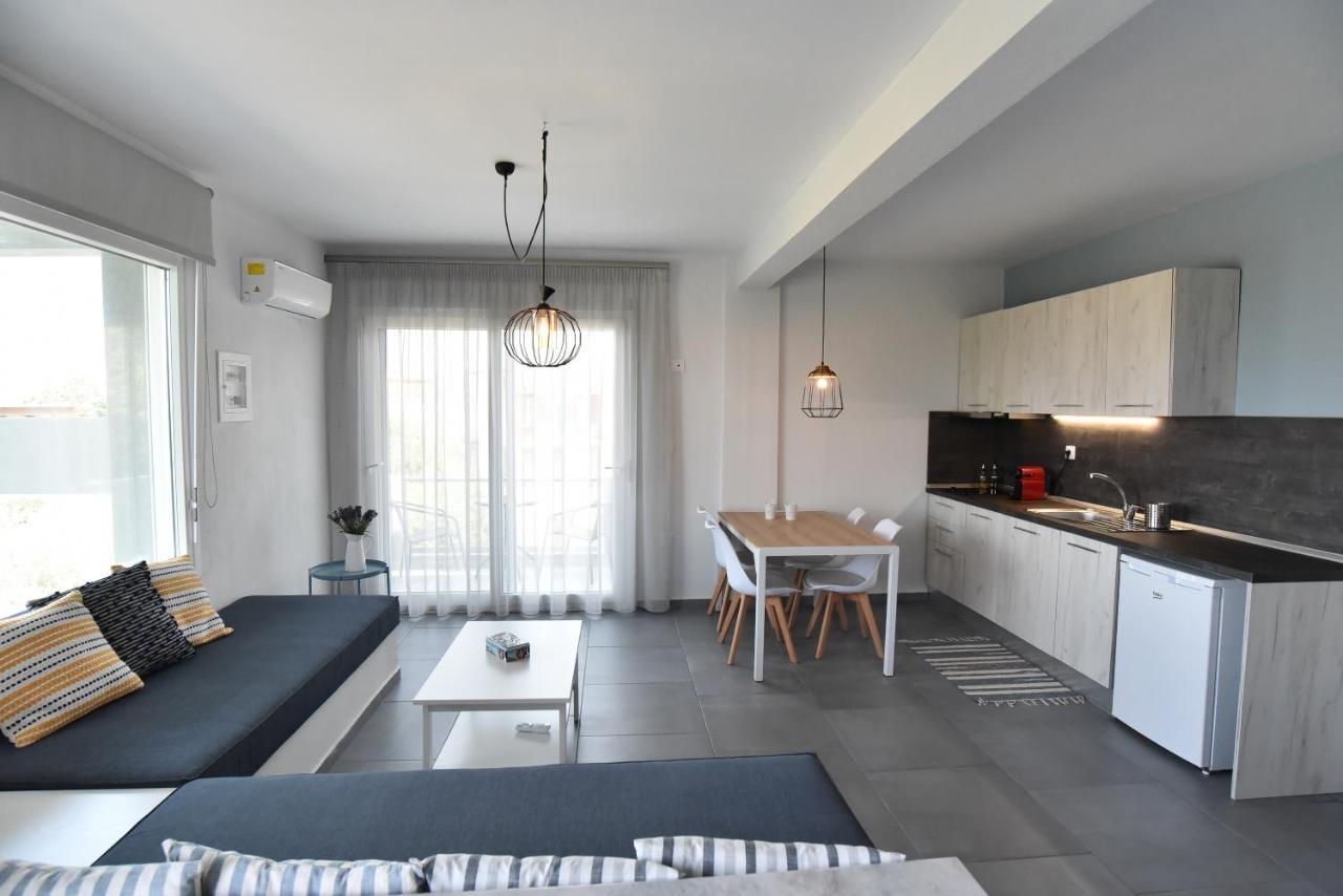 Neki'S Apartments Skála Kallirákhis 外观 照片